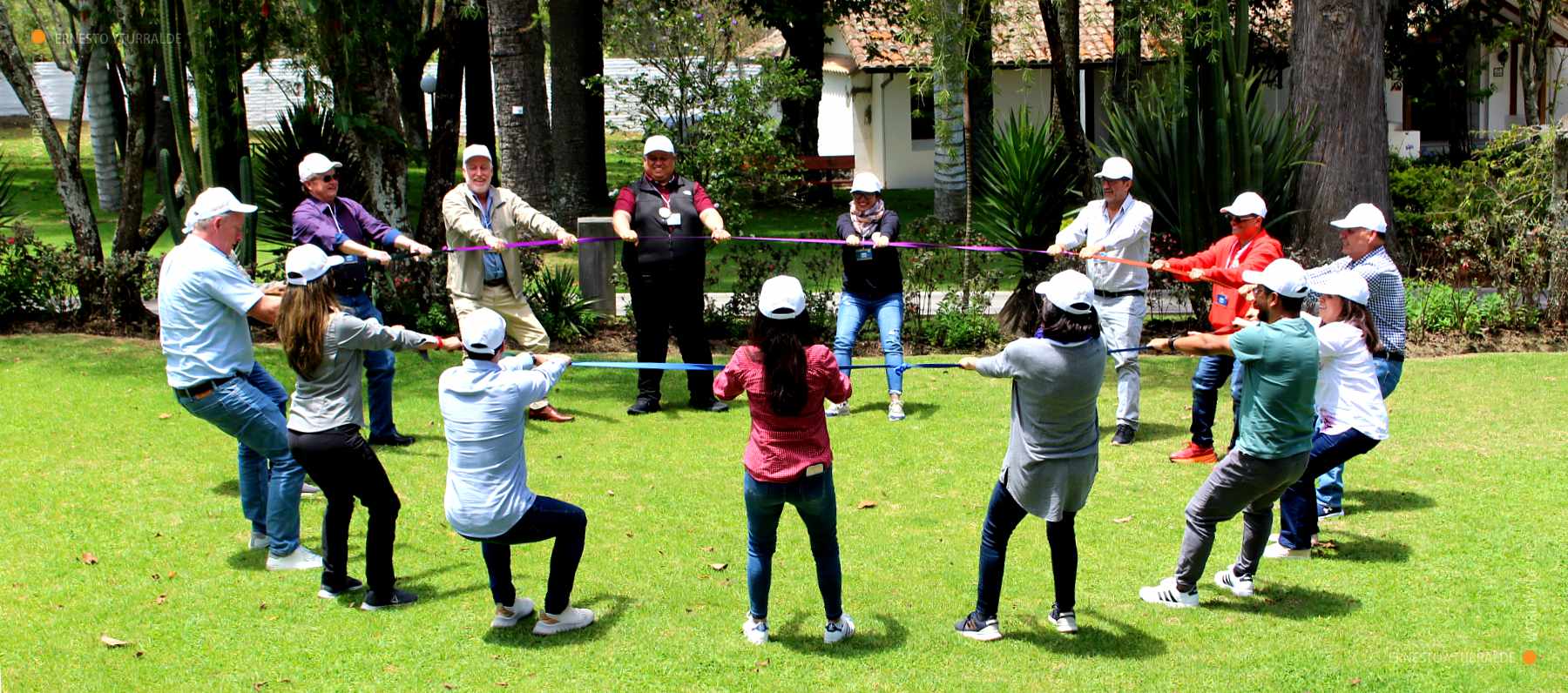 Paraguay Team Building, programas corporativos online y full-day para desarrollar las nuevas habilidades de tus equipos de trabajo remotos frente a los cambios